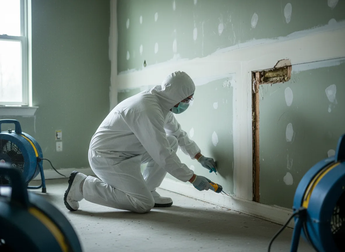 Water Damage Restoration company in Rexford, KS